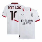 RAFA LEÃO #10 AC Milan Away Soccer Jersey