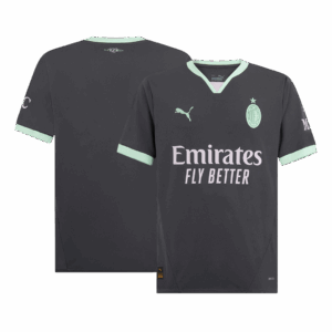AC Milan Third Away Soccer Jersey - Image 18