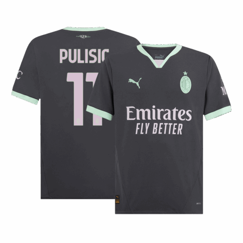 PULISIC #11 AC Milan Third Away Soccer Jersey