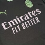 578417_5 PULISIC #11 AC Milan Third Away Soccer Jersey