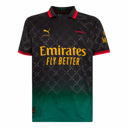 AC Milan Fourth Away Soccer Jersey