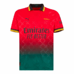 AC Milan Fourth Away Goalkeeper Soccer Jersey Red