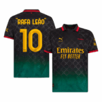 "RAFA LEÃO" #10 AC Milan Fourth Away Soccer Jersey