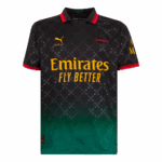 "THEO" #19 AC Milan Fourth Away Soccer Jersey