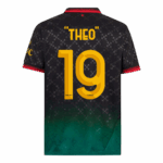 "THEO" #19 AC Milan Fourth Away Soccer Jersey