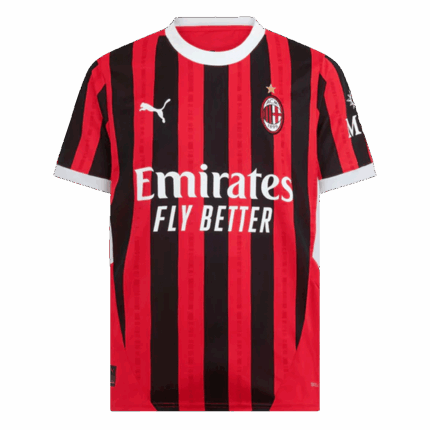 AC Milan Home Soccer Jersey