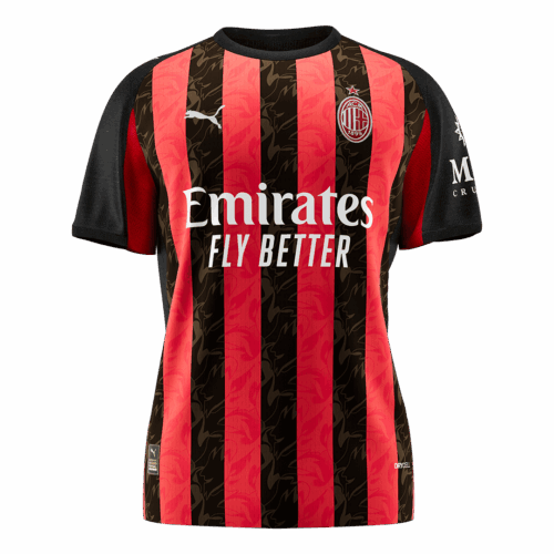 AC Milan Home Soccer Jersey 2025/26