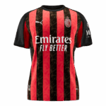 587892_3 GIMENEZ #7 AC Milan Home Soccer Jersey 2025/26