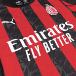 587892_7 GIMENEZ #7 AC Milan Home Soccer Jersey 2025/26
