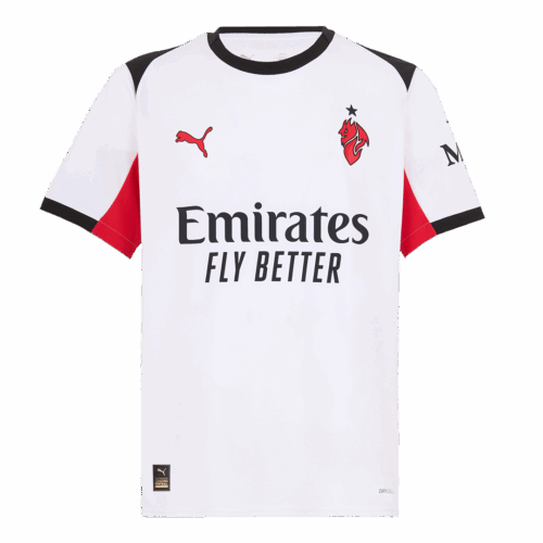AC Milan Away Soccer Jersey 2025/26