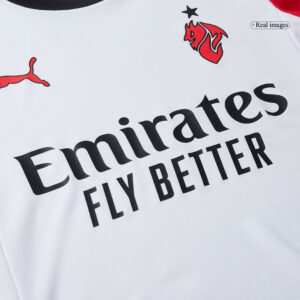 MODRIĆ #14 AC Milan Away Soccer Jersey 2025/26 - Image 10