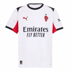 MODRIĆ #14 AC Milan Away Soccer Jersey 2025/26 - Image 2