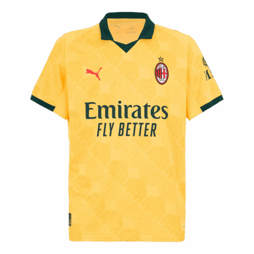 AC Milan Third Away Soccer Jersey 2025/26