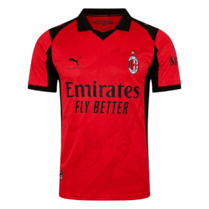 AC Milan x Slam Jam Jersey 2025/26 Red