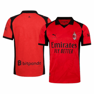 AC Milan x Slam Jam Jersey 2025/26 Red