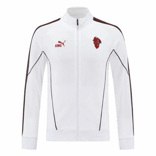 AC Milan Track Jacket 2025/26 - White
