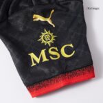 AC Milan Fourth Away Kids Soccer Jerseys Kit