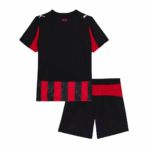 AC Milan Home Kids Soccer Jerseys Kit 2025/26