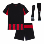 AC Milan Home Kids Soccer Jerseys Full Kit 2025/26