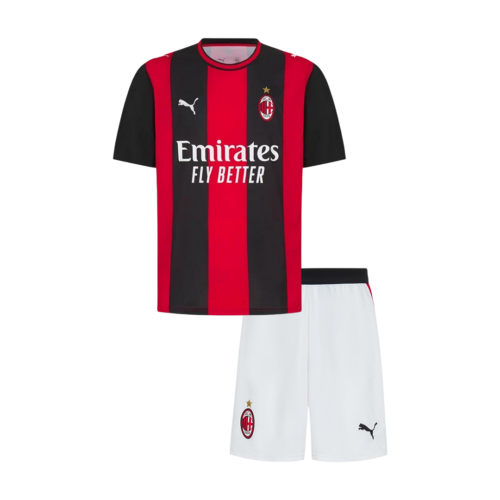 AC Milan Home Kids Soccer Jerseys Kit 2026/27