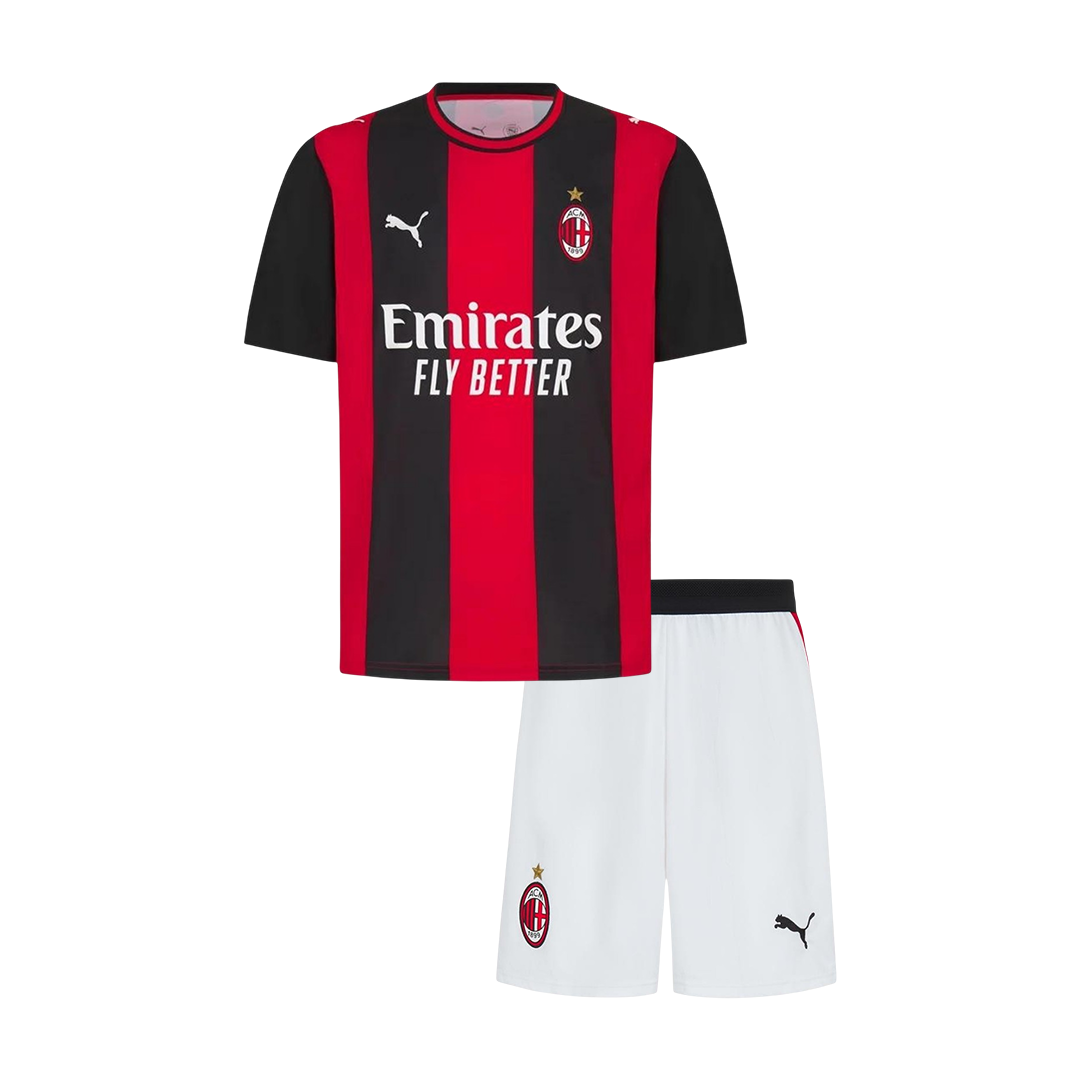 AC Milan Home Kids Soccer Jerseys Kit 2026/27