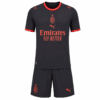 AC Milan Third Away Kids Soccer Jerseys Kit 2026/27