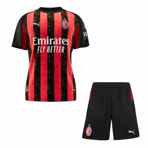 AC Milan Home Jerseys Kit 2025/26