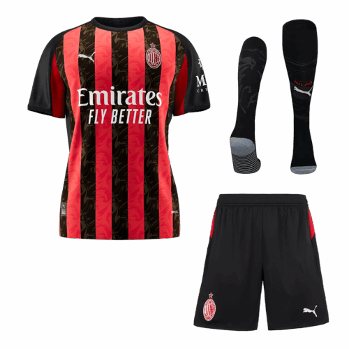 AC Milan Home Jerseys Full Kit 2025/26