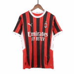 MORATA #7 AC Milan Home Authentic Soccer Jersey