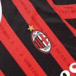 MORATA #7 AC Milan Home Authentic Soccer Jersey