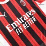 PULISIC #11 AC Milan Home Authentic Soccer Jersey