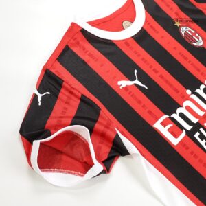 PULISIC #11 AC Milan Home Authentic Soccer Jersey - Image 11