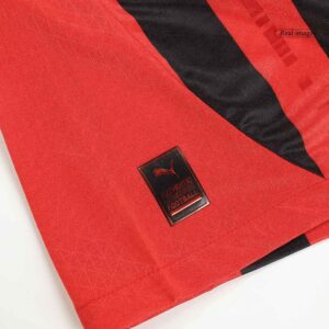 PULISIC #11 AC Milan Home Authentic Soccer Jersey - Image 12