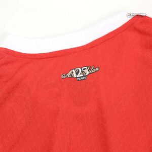 PULISIC #11 AC Milan Home Authentic Soccer Jersey - Image 14