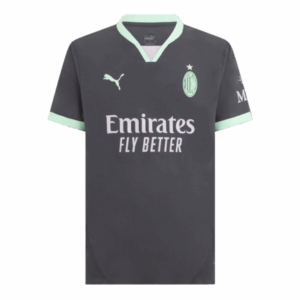 AC Milan Third Away Authentic Soccer Jersey