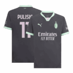 PULISIC #11 AC Milan Third Away Authentic Soccer Jersey