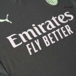 PULISIC #11 AC Milan Third Away Authentic Soccer Jersey - Image 5