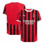 AC Milan Home Authentic Soccer Jersey