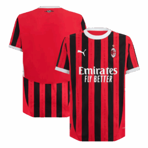 AC Milan Home Authentic Soccer Jersey - Image 15