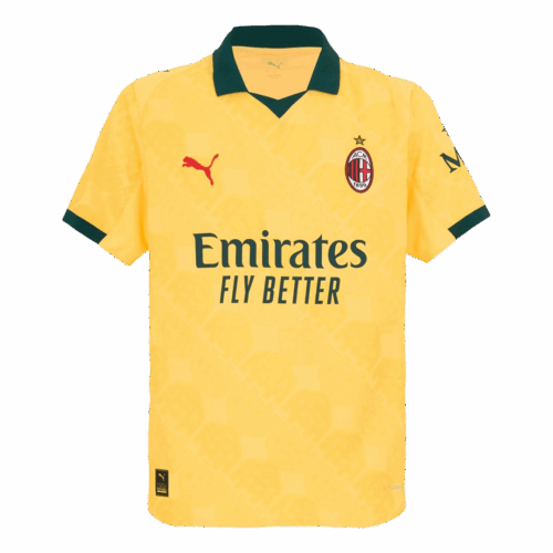 AC Milan Third Away Authentic Soccer Jersey 2025/26