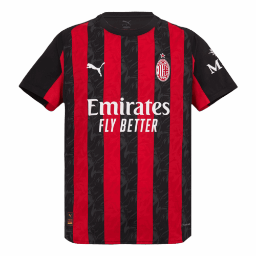 AC Milan Home Authentic Soccer Jersey 2025/26
