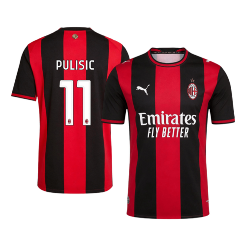 PULISIC #11 AC Milan Home Player Version Jersey 2026/27