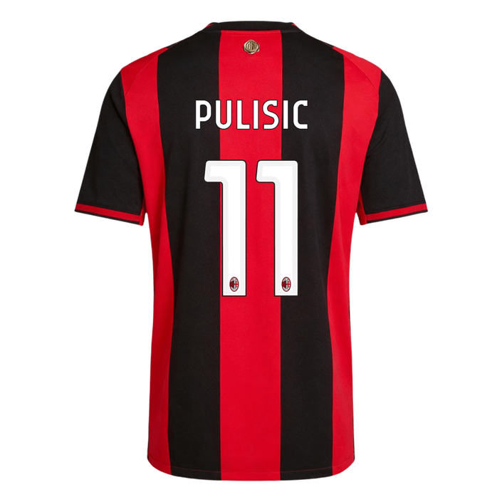 PULISIC #11 AC Milan Home Player Version Jersey 2026/27