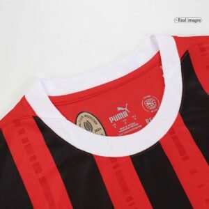 PULISIC #11 AC Milan Home Soccer Jersey 2024/25