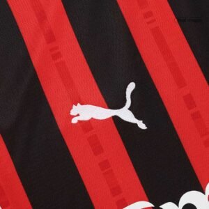 PULISIC #11 AC Milan Home Soccer Jersey 2024/25