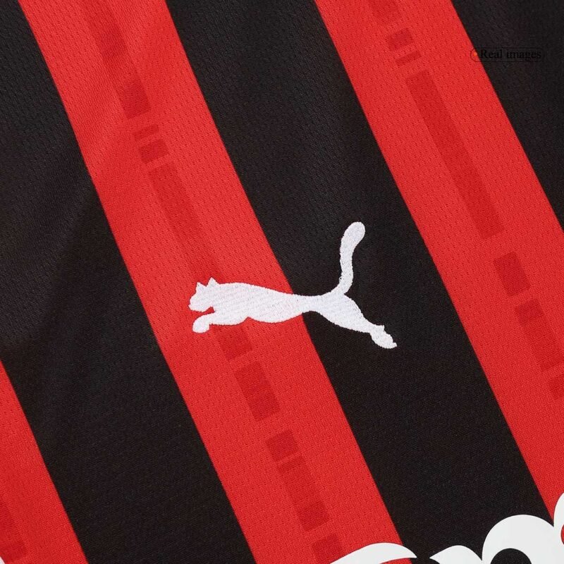 PULISIC #11 AC Milan Home Soccer Jersey 2024/25