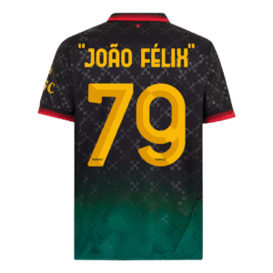 "JOÃO FÉLIX" #79 AC Milan Fourth Away Soccer Jersey 2024/25