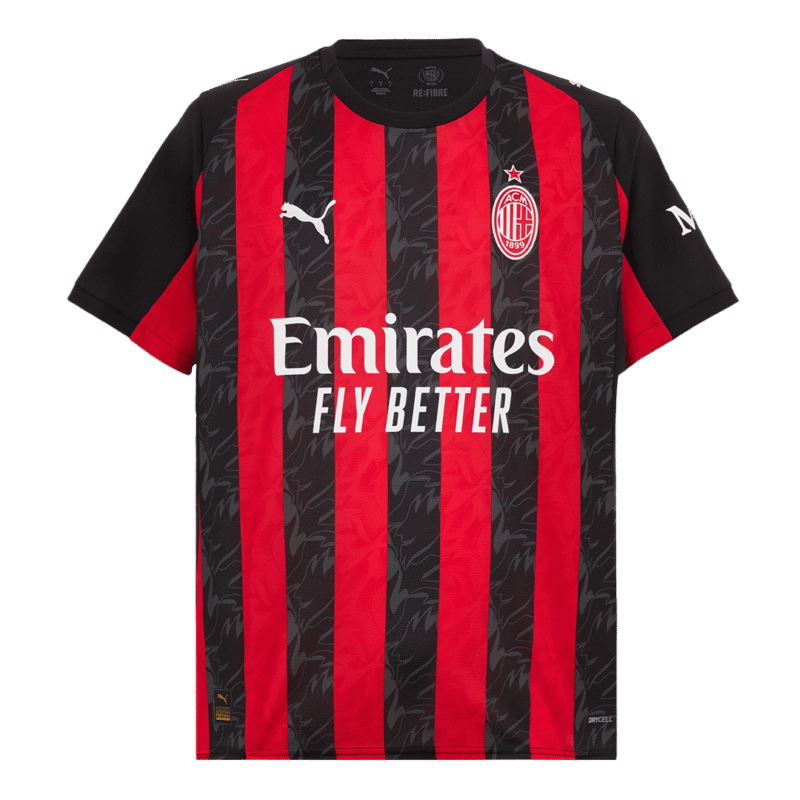 AC Milan Home Soccer Jersey 2025/26