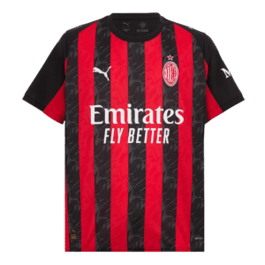 RAFA LEÃO #10 AC Milan Home Soccer Jersey 2025/26