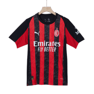PULISIC #11 AC Milan Home Soccer Jersey 2025/26